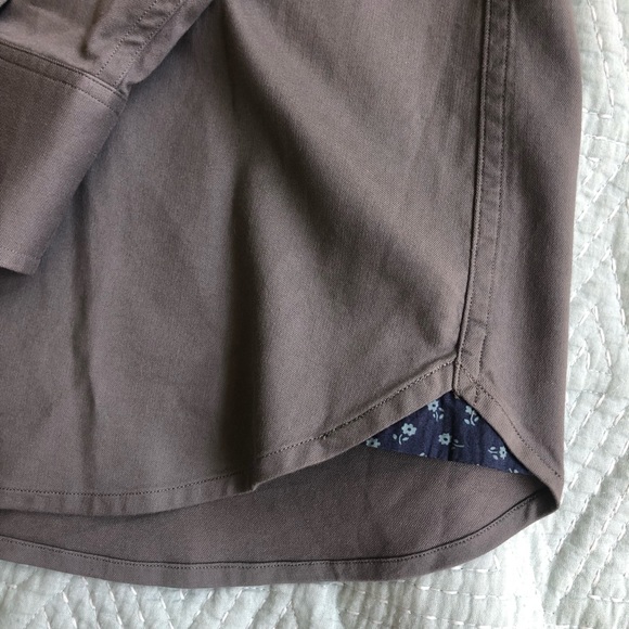 Tommy Bahama SILK blend Long Sleeve Button Down Shirt Sz XL - Picture 3 of 10